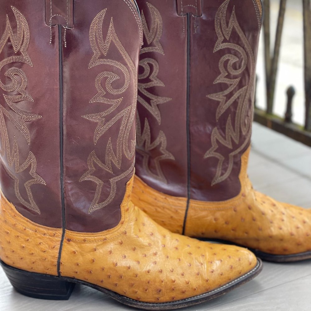 Nocona Ostrich Boots